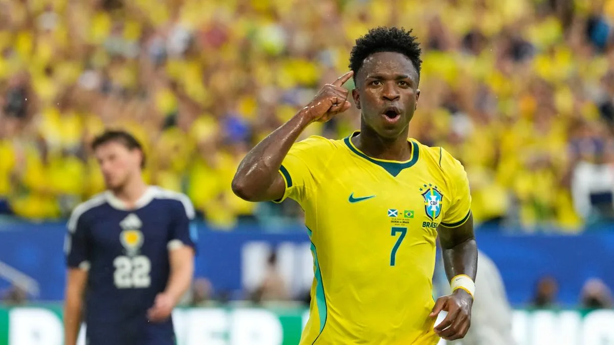 Vinicius se emociona al recordar a su abuela y el racismo