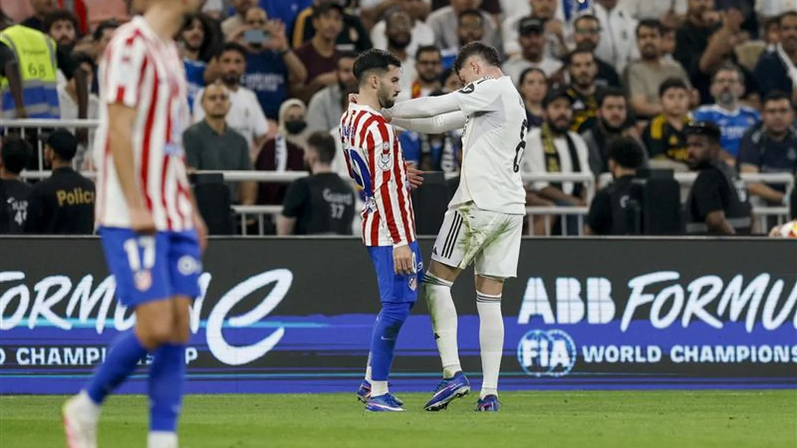 Baena reflexiona sobre el incidente con Valverde y su impacto personal
