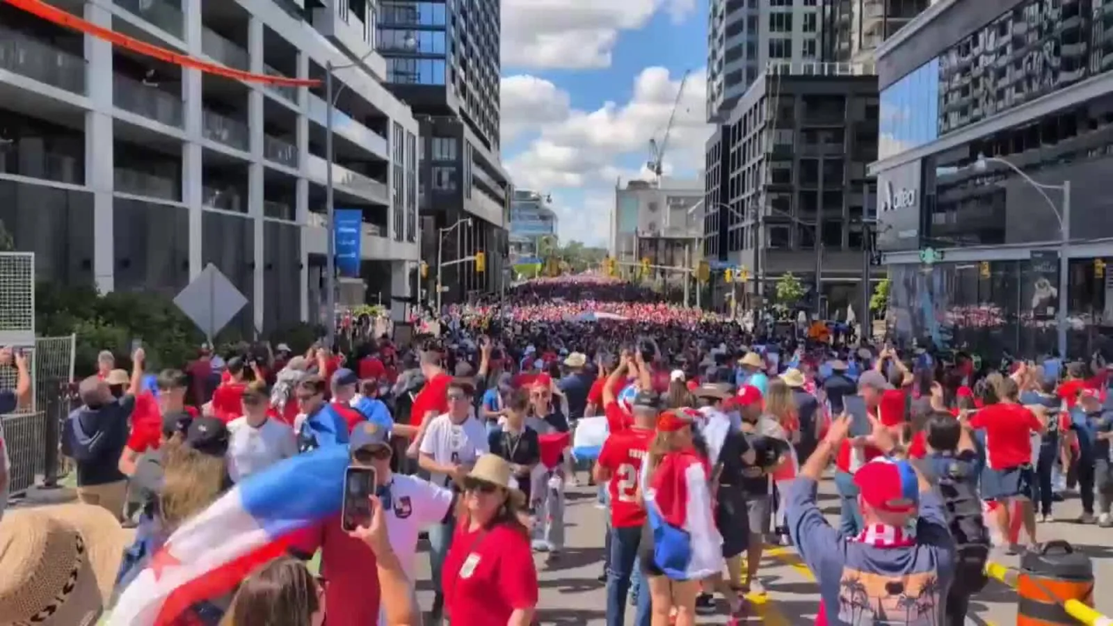 Aficionados panameños viajan a Toronto para el partido crucial contra Croacia en el Mundial 2026