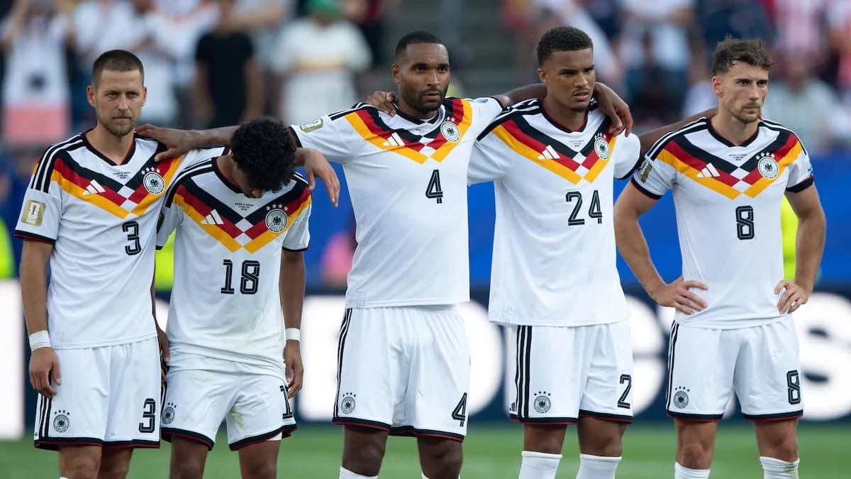 Alemania sufre una nueva eliminación en el Mundial tras caer ante Paraguay