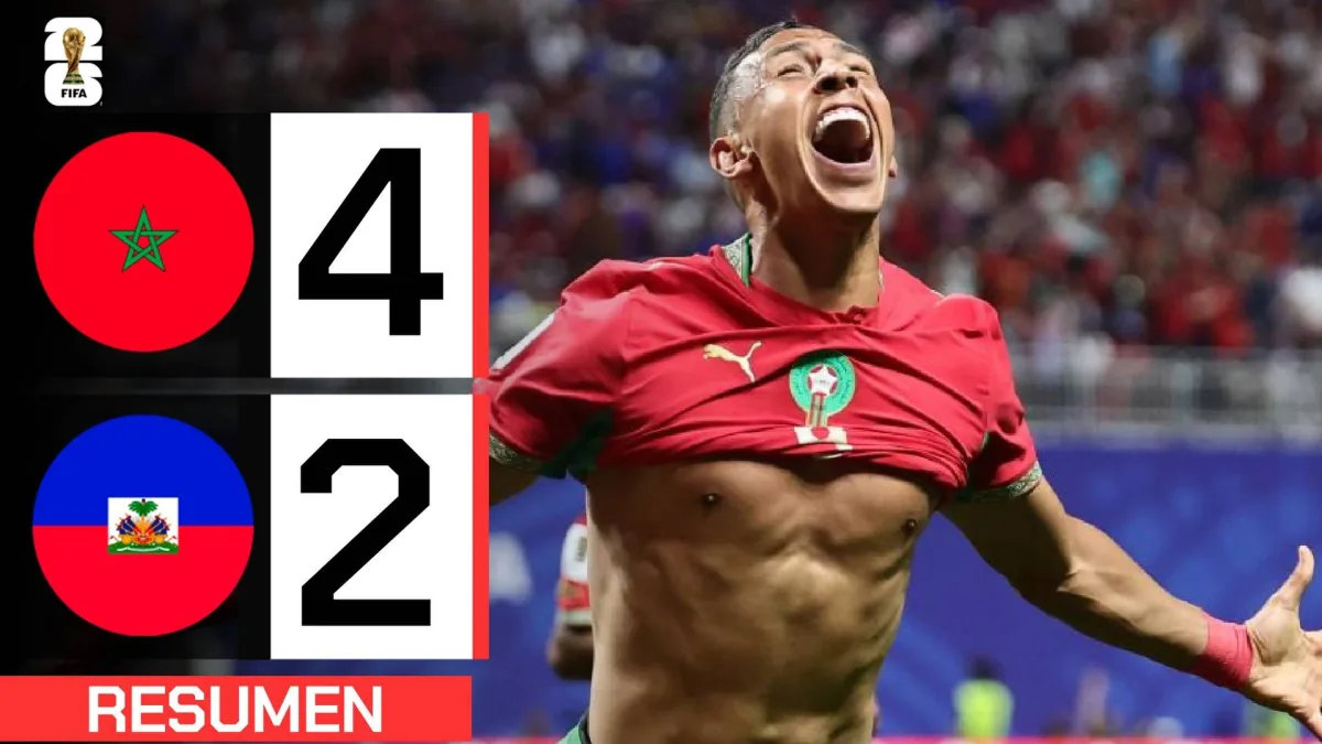 Marruecos asegura la victoria ante Haití en un emocionante encuentro