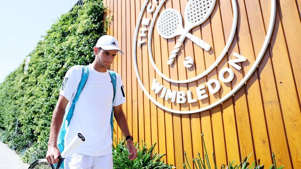 Londres: Wimbledon 2026 arranca con la participación de Jódar, Sinner y Djokovic