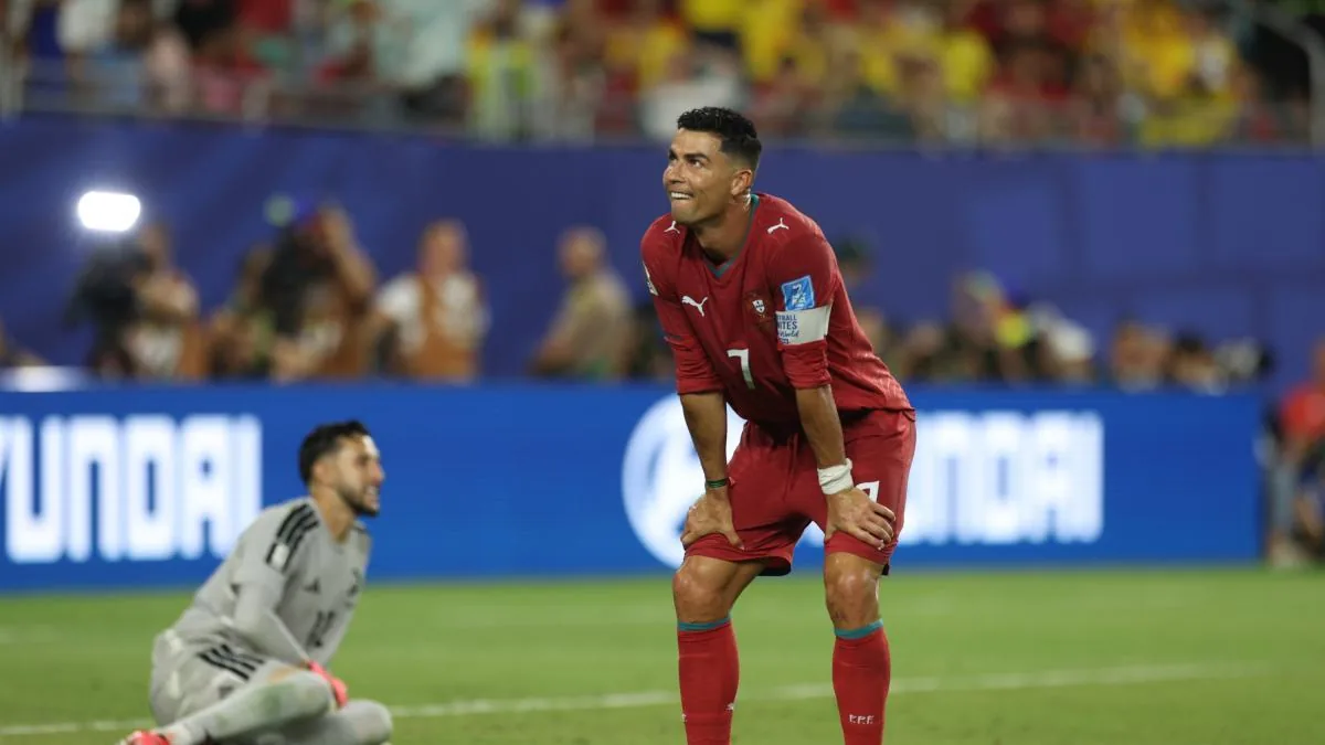 Colombia asegura el primer puesto del grupo tras empatar con Portugal en Miami