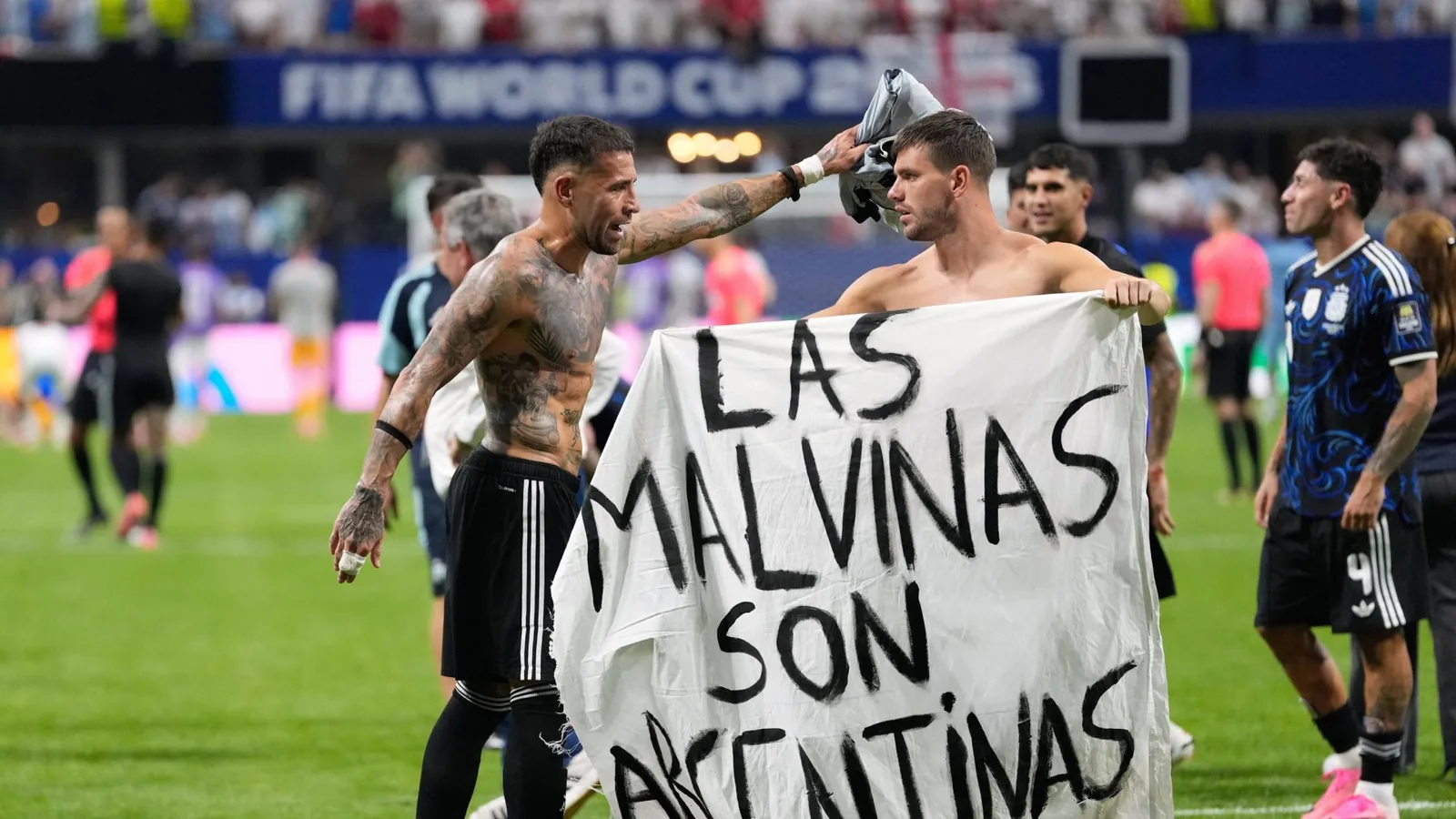 Una Argentina indivisible en el Mundial - EL PAÍS