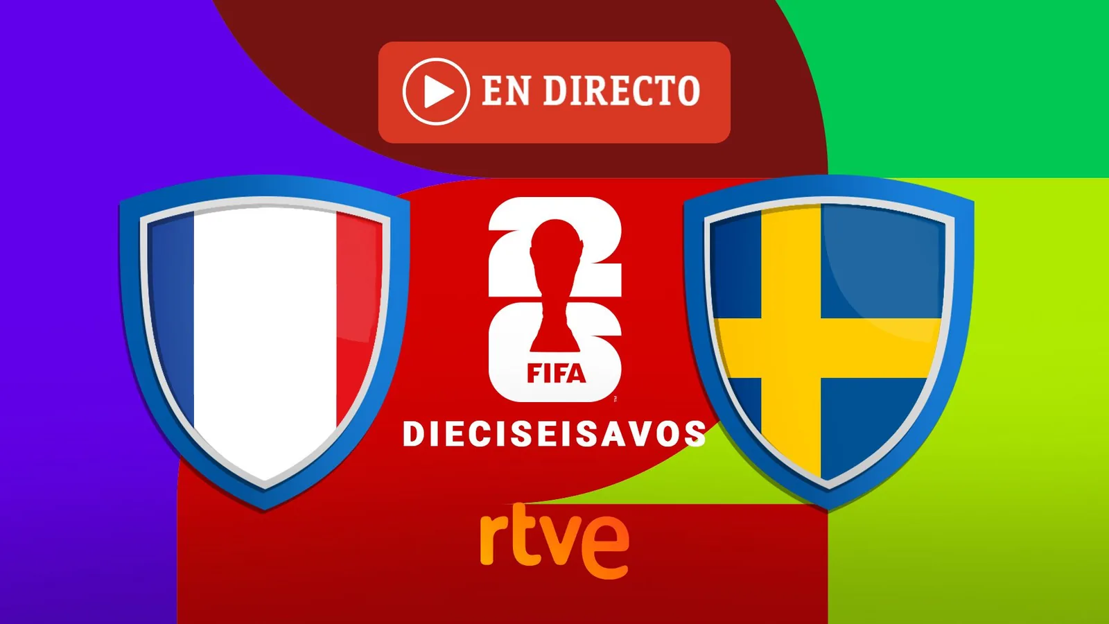 Francia - Suecia hoy, en directo: partido de dieciseisavos de final del Mundial 2026, en vivo