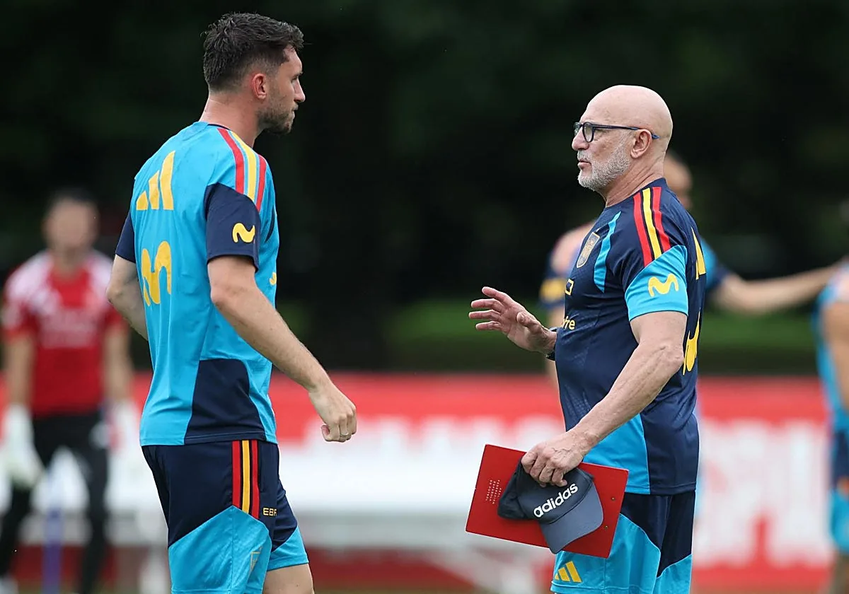 La selección española se prepara para los penaltis en el Mundial