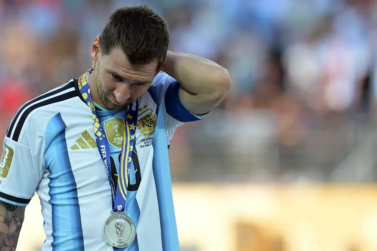 Messi felicita a España tras la derrota de Argentina en la final del Mundial