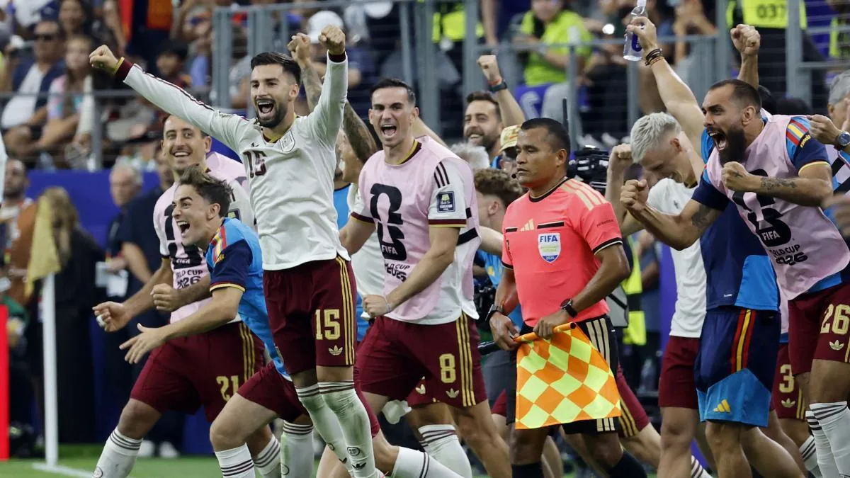 España gana la final de los mil millones