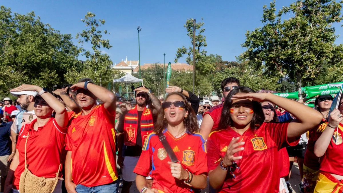 Madrid instala pantallas gigantes para ver la final del Mundial entre España y Argentina: dónde están y cuáles son las calles cortadas afectadas
