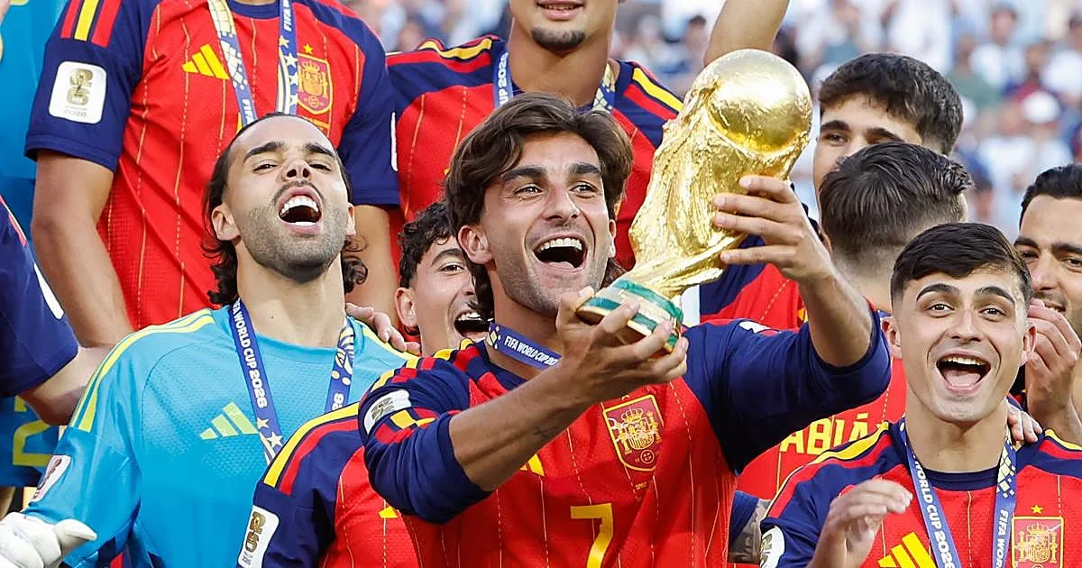 Madrid celebra la victoria de la selección española en el Mundial 2026