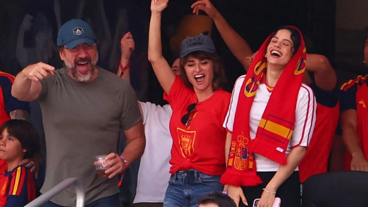 Celebridades españolas apoyan a la selección en Los Ángeles
