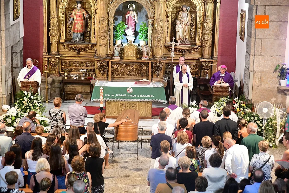 Ciudad Rodrigo despide a Adrián Ibarra tras el trágico accidente en las celebraciones del Mundial