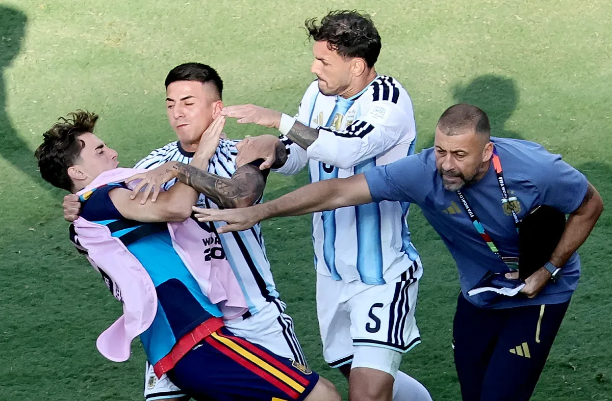 Messi felicita a España tras la final del Mundial