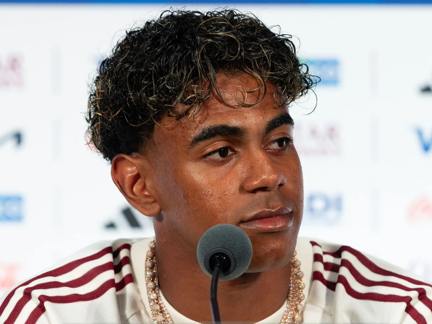Foto: El futbolista español Lamine Yamal. (Europa Press)