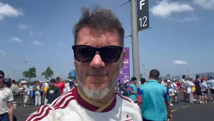El sobrino de Luis de la Fuente, horas antes de la final: «Mi tío está muy tranquilo. Vamos a traer la segunda estrella a casa»