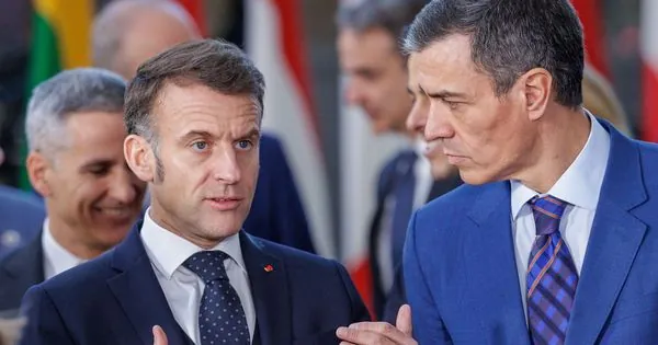 Foto: rajoy-espana-francia-dallas-mundial-semifinal-pedro-sanchez-macron