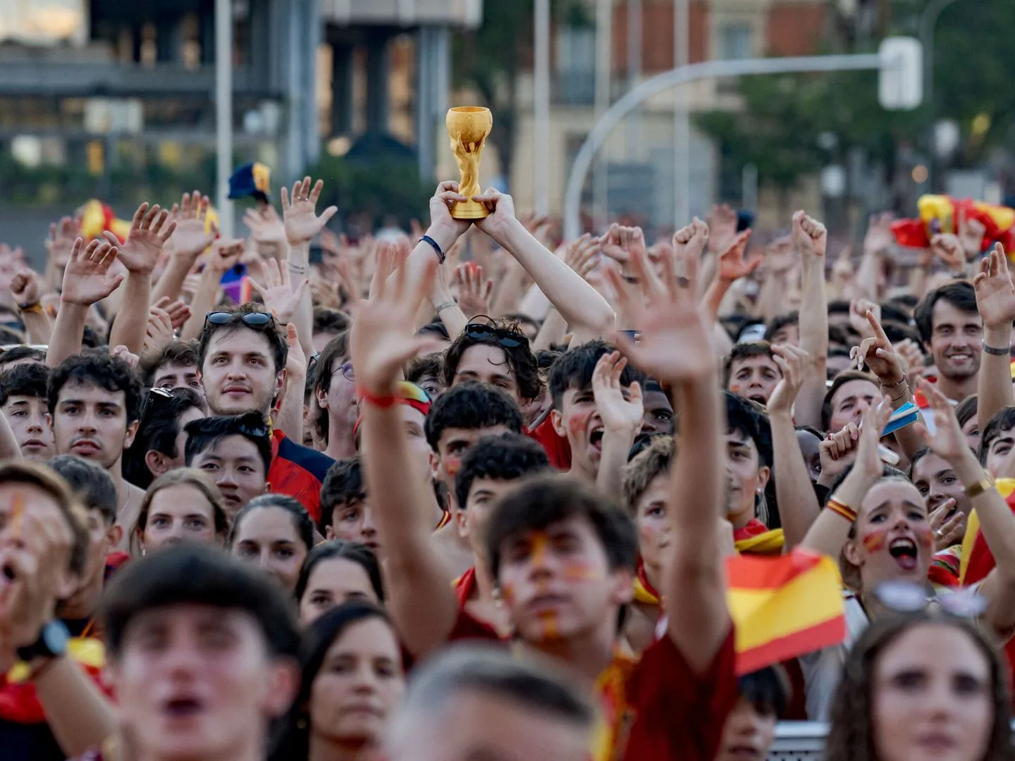 Foto: España se enfrenta a Argentina en la segunda final de un Mundial de su historia
